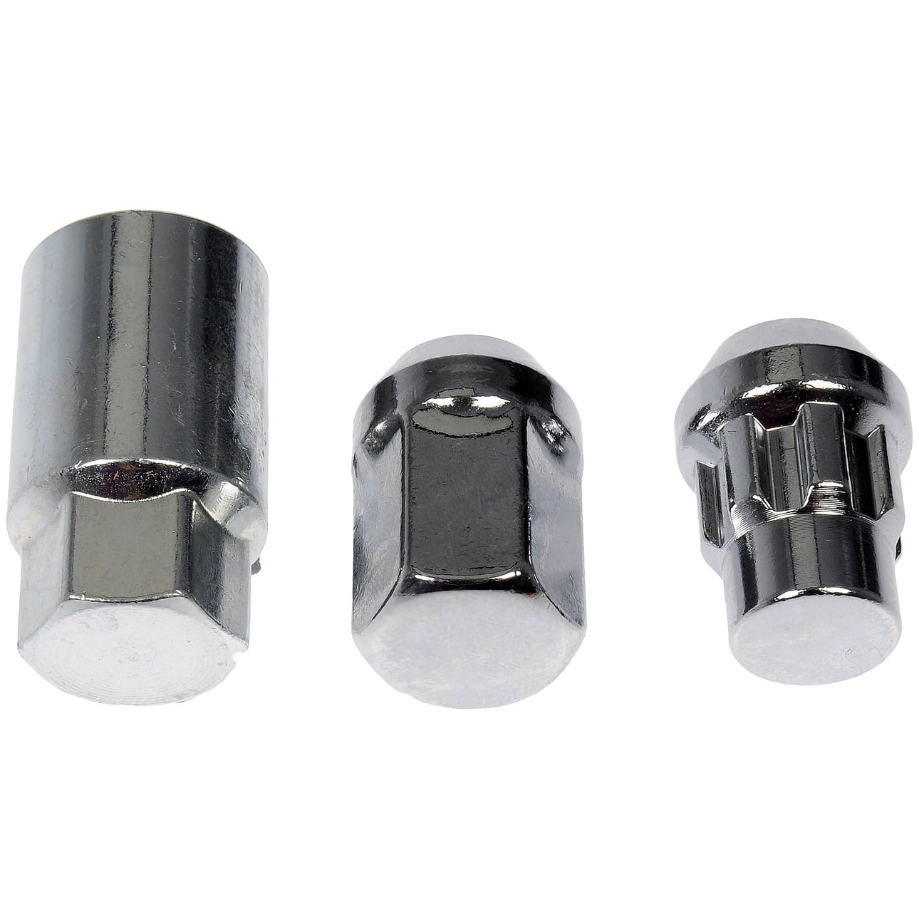 Dorman 713-375 Wheel Lug Nut for Specific Models, Chrome (Pack of 20)