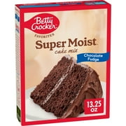 Betty Crocker Favorites Super Moist Chocolate Fudge Cake Mix, 13.25 oz
