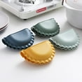 thumbnail image 2 of Dumpling-Shaped Anti-Scalding Heat-Insulating Glove Oven Chuck Silicone Oven Mitts Cooking Pinch Mitts for Kitchen Cooking BBQ Air Fryer Grip Toaster Microwave, 2 of 5