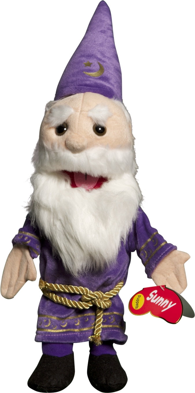 Sunny Toys GL1902 14 In. Wizard, Glove Puppet - Walmart.com