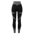 thumbnail image 3 of Girls Tummy Control Workout Leggings High Waist Tight Yoga Pants, 3 of 4