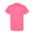 thumbnail image 3 of Heavy Cotton T-Shirt, M, Safety Pink, 3 of 3