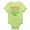 Kiwi, variant on CafePress - Mommy's Little Tax Deduction Body Suit - Baby Light Bodysuit, Size Newborn - 24 Months