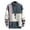 Green M, variant on Men Winter Sweater Knitting Long Sleeves Crew Neck Contrast Color Loose Keep Warm Thick Elastic Anti-shrink Spring Sweater for Shopping