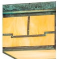 thumbnail image 3 of Meyda Tiffany 159221 Hyde Park Valley View 14" Wide Flush Mount Square Ceiling Fixture -, 3 of 7