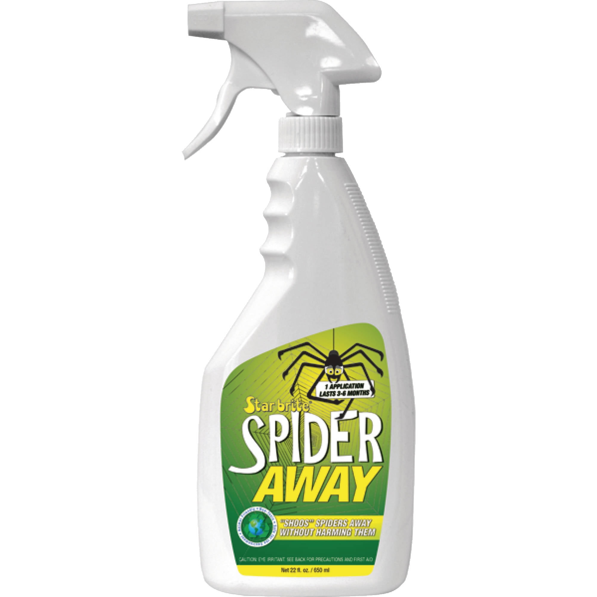 Starbrite 95022 Spider Away Non Toxic Spider Repellent, 22 oz