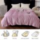 thumbnail image 2 of Striped Vintage Milk Velvet Blanket Winter Thickened Warm Blanket Nap Blanket Shawl Blanket Warm Blanket, 2 of 5