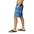 thumbnail image 3 of Columbia Men's Summerdry Short, Jet Stream Horizons Stripe, Small, 3 of 8