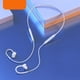 thumbnail image 3 of Auriculares Bluetooth Estéreo de Montaje en Cuello 5.2 Baoblaze con Micrófono Magnético blanco, 3 of 8