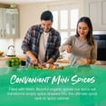 thumbnail image 6 of Simply Organic Ultimate Organic Starter Spice Gift Set, 24 Mini Spice Collection, 6 of 8