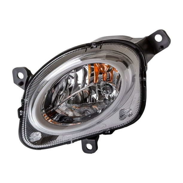 Front Left Turn Signal / Parking Light Assembly For 20142016 Fiat 500L