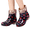 Multicolor, variant on Short Rain Boots for Women Waterproof Comfort Ankle Rubber Boots Outdoor Garden Shoes for Ladies Non Slip Work with Comfort Insole Blue 8 Wide
