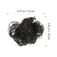 thumbnail image 3 of 2 Pcs Pince à Cheveux Chignon Désordonné Pièce Ondulée Cheveux Bouclés Pince à Cheveux Extensions de Cheveux, 3 of 8