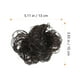 thumbnail image 3 of piezas de moño desordenado con pinza de garra, extensiones de cabello ondulado y rizado, 3 of 5