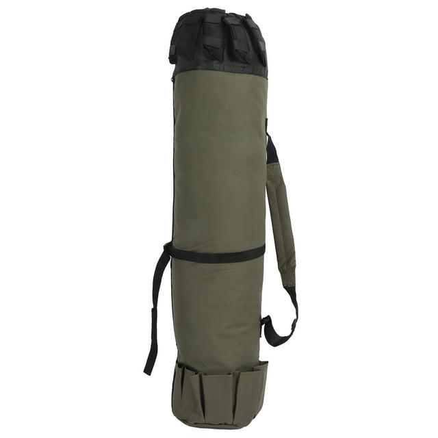 Sac de Pêche, Sac de Pêche Multifonction Réglable Sac de Matériel de Pêche Étui de Rangement Design Exquis