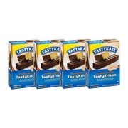 Tastykake Tastycrisps Butter Filled Chocolate Coated Wafers, FOUR 18 Oz. Boxes
