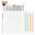 thumbnail image 5 of RHJB, nuevos cepillos para uñas, juego de manicura, accesorios para decoración de uñas, kits de herramientas, suministros para uñas para profesionales, juego de manicura, 5 of 5
