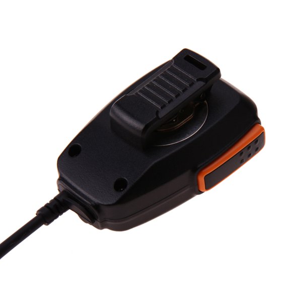 facefd 2 Pin Handheld Speaker Microphone Car radio speaker microphone Mic Replacement for Baofeng Kenwood TYT Radios Walkie Talkie UV-5R