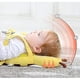 thumbnail image 4 of Ryggsäck med huvudskydd för bebis, ryggskyddskudde, barnpudde, småbarnsryggsäck, 4 of 5