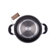 thumbnail image 3 of Mumma's LIFE- Non Stick Aluminium Cookware Set 24cm with 3MM Thickness, Dosa Tawa, Kadai with Glass Lid, and Frying Pan Set of 6 Piece (Grey), 3 of 6