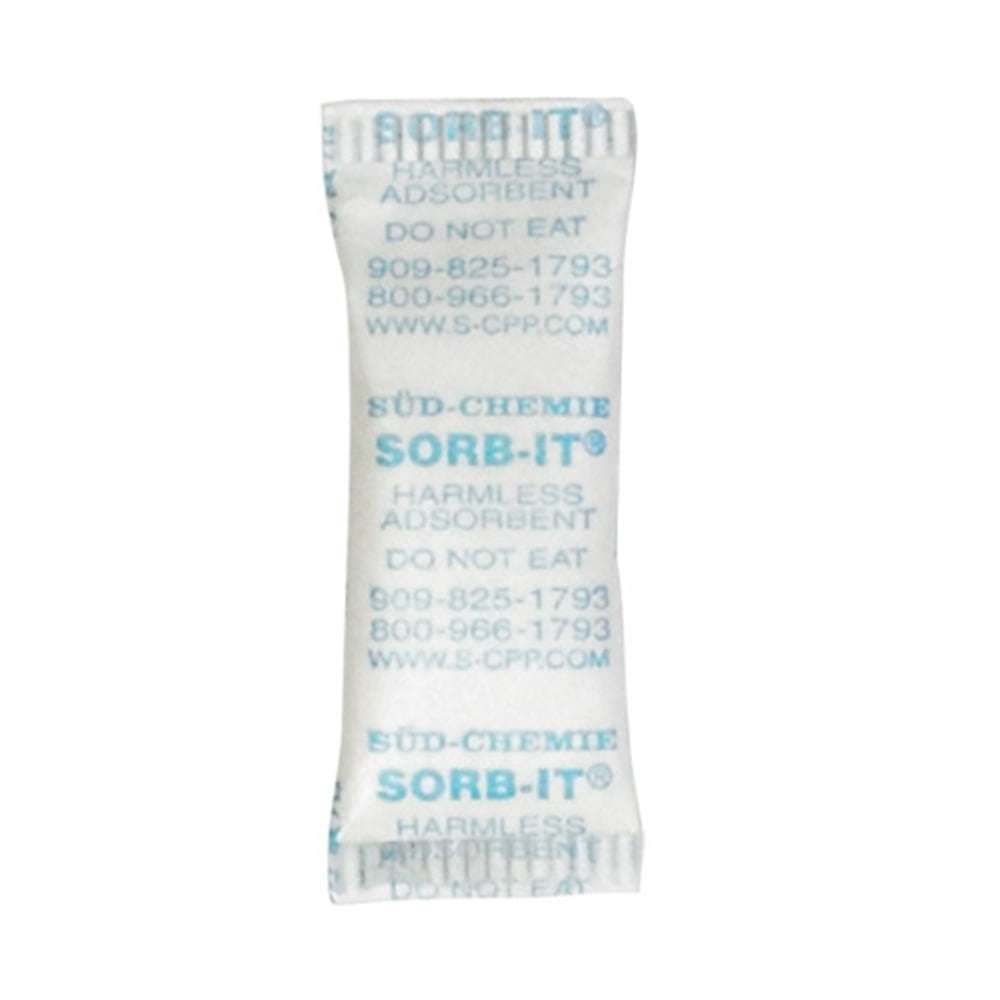 Partners Brand Silica Gel Packets 5/8" x 1 9/32", Case of 6,000