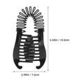 thumbnail image 2 of FOMIYES 4Ud Clips De Banana Para Mujer Con Y Material Ligero Para Uso Diario, 2 of 8