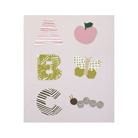Dwell Studio Sham - DWELL STUDIO by Graham & Brown ABC / 123 Petal Set Of 2 Wall Art