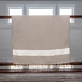 thumbnail image 4 of Deerlux 100% Cotton Turkish Bath Towel, 40 x 70 Diamond Peshtemal Set of 2, Beige, 4 of 8