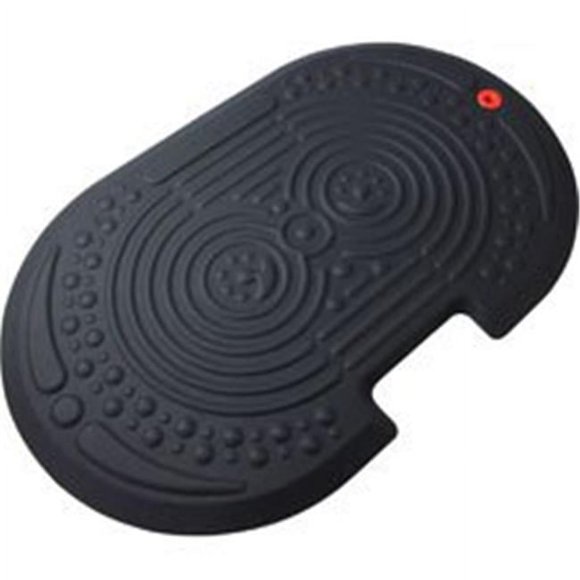Floortex FLRFCA21624XBK AFS-TEX System 2000 Anti-Fatigue Mat, Black - 16 x 24 x 0.7 in.