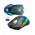 thumbnail image 2 of STARLIGHT- Onikuma Cw905 Gaming Mouse Black - Bluetooth Mouse - Gaming Without Cable, 2 of 6