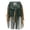 Green, variant on Anti Theft Crossbody Bag Womens Boho Soft Studded Fringe Crossbody Phone Messenger Purse, Casual Daily Shoulder Sling Bag