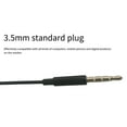 thumbnail image 2 of Injueey Auricular con cable Deporte portátil Correr Auriculares estéreo Lindo bajo Auriculares Micrófono Auriculares Gancho para la oreja Relojes inteligentes Verde, 2 of 6
