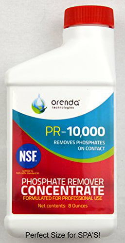 Orenda PR-10000 Phosphate Remover Concentrate For Pools 1 Quart 4 Pk ORE-50-226 