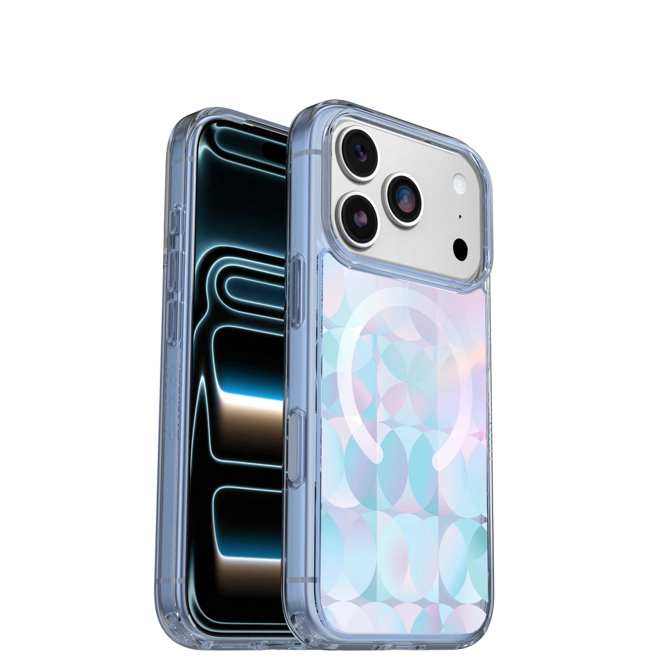 OtterBox Symmetry Series Case with MagSafe for iPhone 17 Pro - Blue