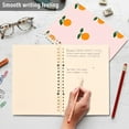 thumbnail image 4 of FORMRS 1-Subject Spiral Notebook 8" x 5" College Ruled 60 Refillable Sheet A5 Hard Cover, Cartoon Citrus, 4 of 7