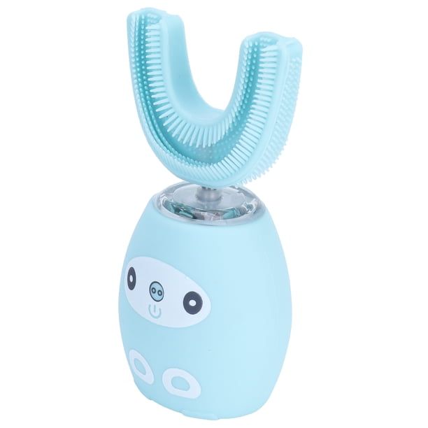 Cepillo de dientes para niños, cepillo de dientes eléctrico, cepillo de dientes de limpieza eléctrico blanqueador en forma de EE. UU., cepillo de dientes eléctrico elaborado con cuidado