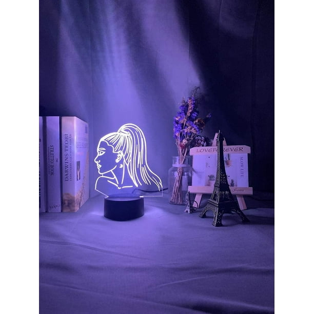 Lampe Chat Personnalisée - Lampe Led 3D St Valentin - Cadeau St Valentin  Personnalisé
