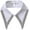 D-white, variant on Detachable Choker Necklace Dickey Collar Peter Pan Fake Collar Neck Ruff for Women Girl