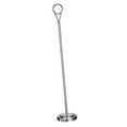 thumbnail image 3 of jifeng Support de Numéro de Table en Acier Inoxydable pour Hôtel Doré Argenté 40cm, 3 of 8