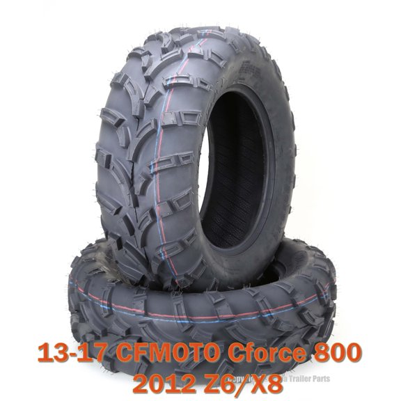 (2) WANDA 26x9-14 Front ATV Tire Set for 13-17 CFMOTO CForce 800 /2012 Z6/X8