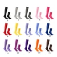 thumbnail image 5 of Women Calf Socks, Middle Tube Solid Color Socks Colorful Mid-length Stockings Fashion Socks for Women, 5 of 9
