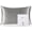 Gray, variant on ZIMASILK Both Sides Grade 100% 6A Pure Mulberry Silk Pillow Cases for Hair and Skin, with Hidden Zipper, Gift for Women Men, 1pc (Standard 20"x26", Gray)