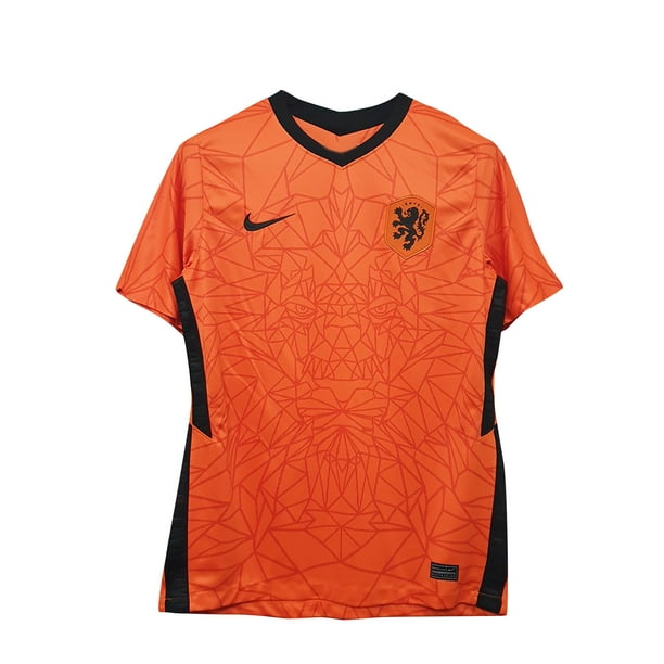 ملصقات قلوب Diahey Netherlands 2020 2021 Away Camisa De Futebol Holanda Soccer Jerseys  Mens Uniforms Football Jerseys ملصقات قلوب