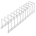 thumbnail image 4 of Metal Plate Rack - Drying Dish Rack for Counter - Cabinet Eatery Organization, 4 of 4