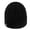Black, variant on Baseball Caps Base for Winter Warmth Wool Knitted Hats Fashionable Hemming Hat for Women Versatile Casual Headwear for Everyday Use Black