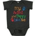 thumbnail image 3 of Inktastic Mimi and Poppy Love Me Boys or Girls Baby Bodysuit, 3 of 5