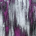 thumbnail image 5 of Flash Furniture Rylan Rectangular Contemporary Grey, Purple Area Rug, 6' x 9', 5 of 6