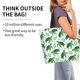 thumbnail image 2 of Fotbe Cartoon Turtle Bolsa Tote Estética de Lona con Estampado para Mujer - Bolsa Reutilizable de Hombro Casual para Vacaciones, Compras, Trabajo y Gimnasio, 2 of 8