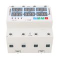 thumbnail image 2 of Risegun Over Under Voltage Protector Medidor De Corriente De Voltaje Ajustable Trifásico De 4 Cables 1A‑63A 140‑500V, 2 of 7
