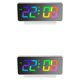thumbnail image 2 of Despertador eléctrico LED Wosthever Dormitorio Termómetro Snooze Multifuncional Pantalla colorida, 2 of 6